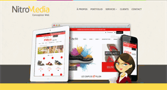 Desktop Screenshot of nitromedia.ca